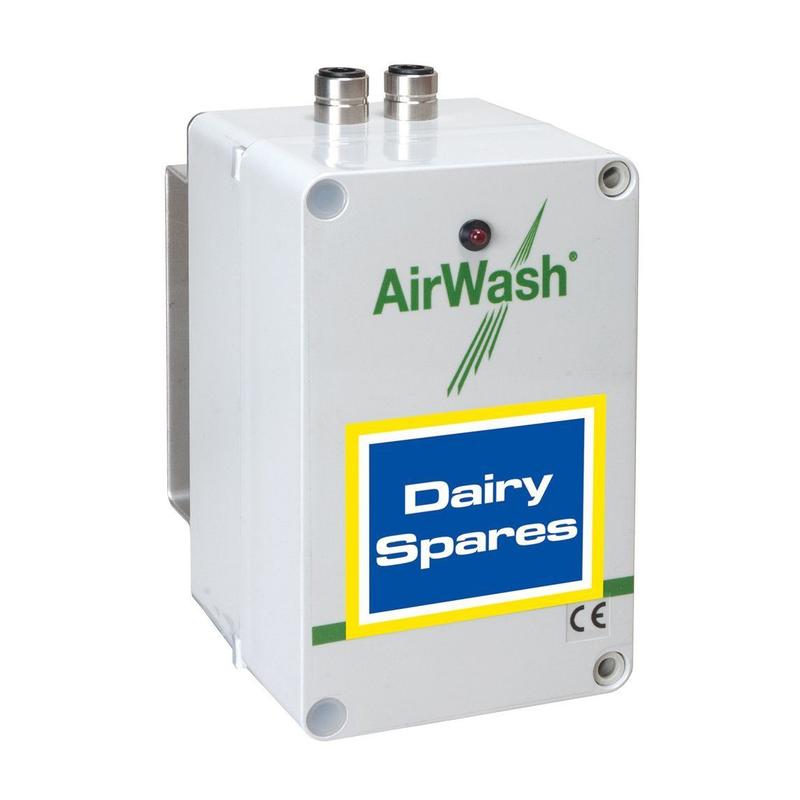 Pompe, moteur, boîtier de commande : que vérifier avant achat à Orléans ? - Boîtier de commande par poste Airwash pour machines à traire