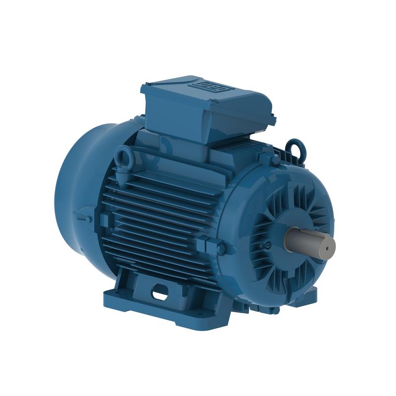 Pompe, moteur, boîtier de commande : que vérifier avant achat à Limoges ? - Moteur de pompe à vide Weg triphasé 5.5 kW 415V Universel B3