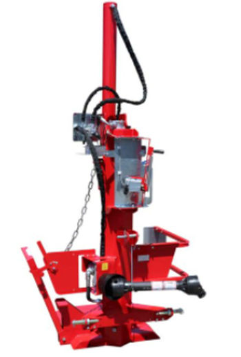Quelle puissance et quelle capacité viser pour fendre du bois à Limoges ? - Fendeuse de bûches 17 tonnes Lerin Cartel avec système hydraulique tracteur 45 cv