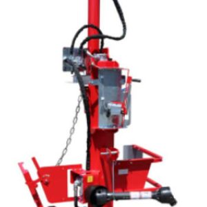 Fendeuse de bûches 24 tonnes Lerin Cartel avec centrale hydraulique 50 cv