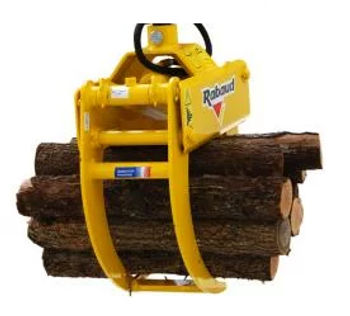 Quel matériel forestier choisir à Toulouse pour un usage occasionnel ou intensif ? - Grappin forestier Rabaud XYLOGRIP 180 pour bois gros diamètre
