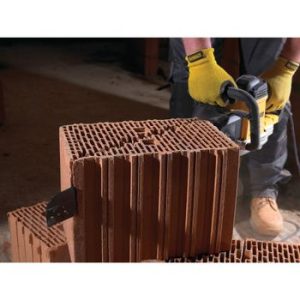 Scie à briques de faible densité Dewalt ALLIGATOR© 1700W 430mm