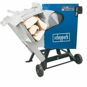 Scie à bûches thermique lame Ø 700 mm Scheppach OVH 4 temps 12.2 cv