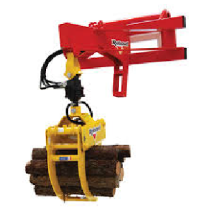 Grappin forestier hydraulique Rotator Xylogrip 180R Rabaud