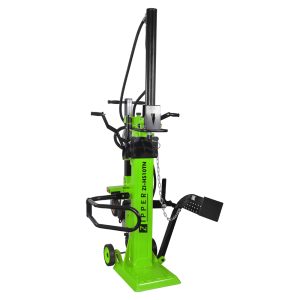 Fendeur de bûches vertical Zipper 3000W conformité normes européennes