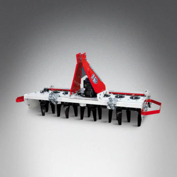 Herse rotative Giemme ER 210 pour micro tracteur, largeur 210 cm – Image 2