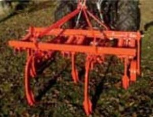 Cultivateur à dents ressorts 120 pour micro tracteur Vert Service