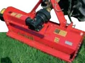 Débroussailleuse à fléaux 125 pour micro tracteur Vert Service