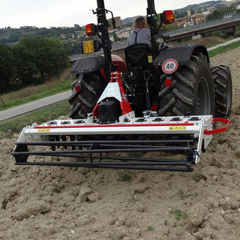 Fraise rotative, herse ou charrue : que choisir pour un micro tracteur à Toulouse ? - Herse rotative Giemme 175 cm pour micro tracteurs