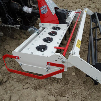 Herse rotative Giemme ER 210 pour micro tracteur, largeur 210 cm – Image 3