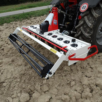 Herse rotative Giemme ER 210 pour micro tracteur, largeur 210 cm – Image 5