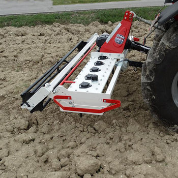 Herse rotative Giemme ER 210 pour micro tracteur, largeur 210 cm – Image 6