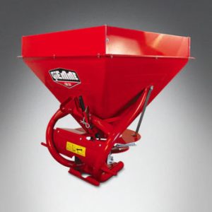 Épandeur d'engrais et sel Giemme 500L pour tracteurs 25-75 ch