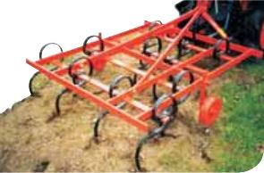 Cultivateur 130 pour micro tracteur Vert Service – Image 2