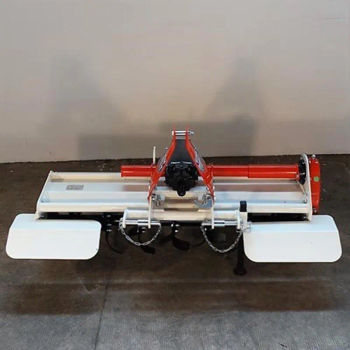 Fraise rotative, herse ou charrue : que choisir pour un micro tracteur à Nîmes ? - Fraise rotative Giemme HTM 125 pour micro tracteur