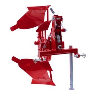 Charrue réversible Delmorino 12" pour micro tracteur