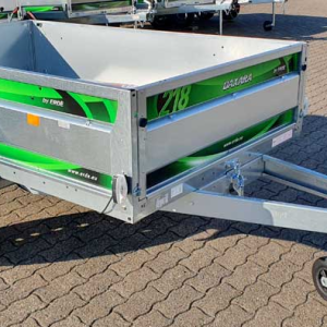 Remorque 218 DAXARA - Remorque utilitaire 129 cm