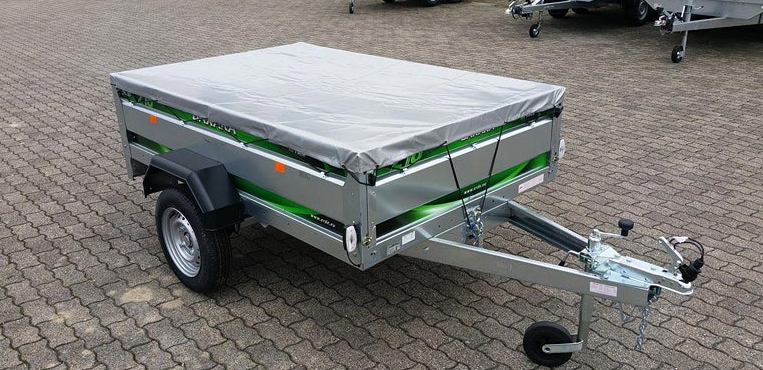 Remorque 218 DAXARA - Remorque utilitaire 129 cm – Image 3