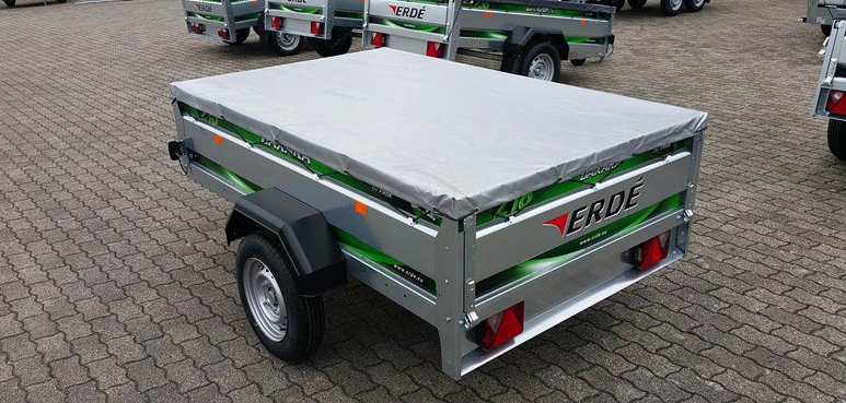 Remorque 218 DAXARA - Remorque utilitaire 129 cm – Image 4
