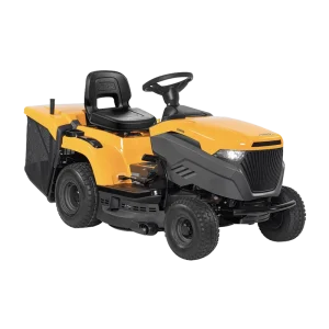 Tracteur tondeuse autoportée STIGA Estate 384, essence 450 - 432 cm³, 240 L, 84 cm, 1500 à 3000 m²