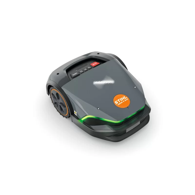 Robot tondeuse STIHL iMOW 5 EVO 1500m² 45% 28 cm LED – Image 5