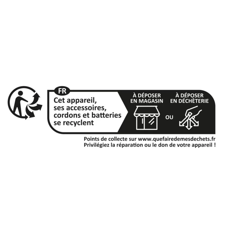 Robot tondeuse STIHL iMOW 5 EVO 1500m² 45% 28 cm LED