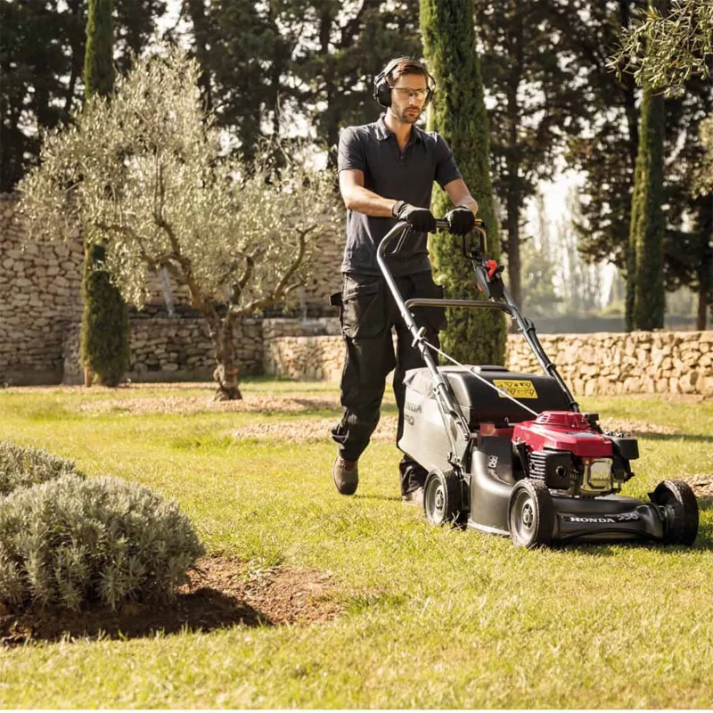 Tondeuse thermique professionnelle Honda HRH 536 HXEA PRO 163cc – Image 3