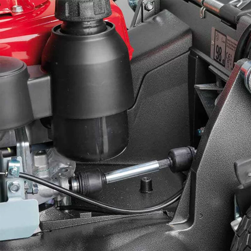 Tondeuse thermique professionnelle Honda HRH 536 HXEA PRO 163cc