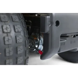 Tracteur tondeuse électrique STIGA TORNADO 398E, batterie lithium-ion 48V 30Ah