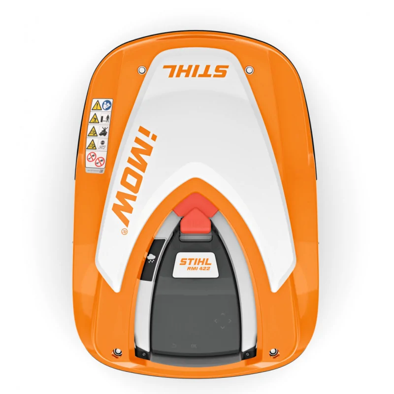 Robot tondeuse STIHL RMI 422 iMOW® - Lithium-ion, 35%, 800 m²