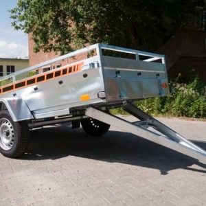 Remorque bagagère Boro BO720 PTAC 500/750 kg