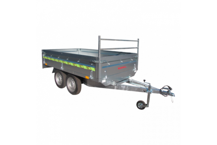 Remorque Nordika N262 - PTAC 500 (263 x 145) - Capacité 210 kg – Image 8