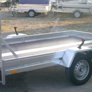 Plateau multi-transport Boro BOP 737H 1300 kgs - Capacité 1300 kg