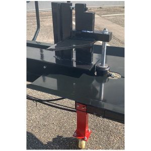 Fendeur de bûches 35 tonnes 1 mètre moteur thermique ELECTROPOWER