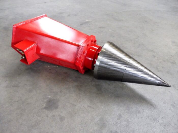 Fendeuse à vis Ø300mm pour pelleteuse et mini pelle – Image 3