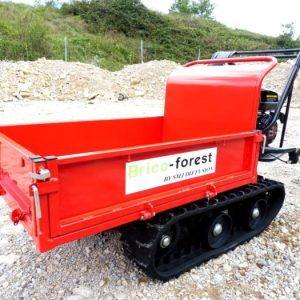 Mini dumper 350 C - Moteur essence 6,5 cv - Transmission 3 vitesses