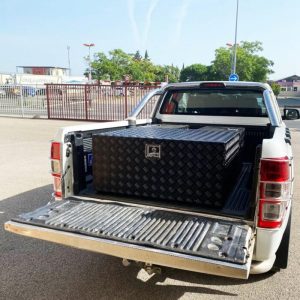 Pack coffre tiroir réf.50380 + 2 coffres réf.50379 - BLACK EDITION pour bennes de pick-up