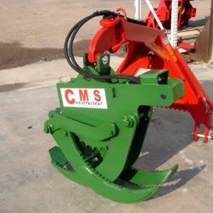 Pince de débardage CMS170 avec ouverture de 1,70 m