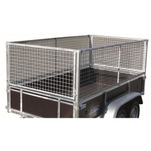 Remorque bois 1 essieu LIDER 500 kg