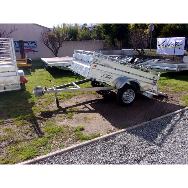 Remorque Lider Robust 500/750 kg PTAC – Image 3