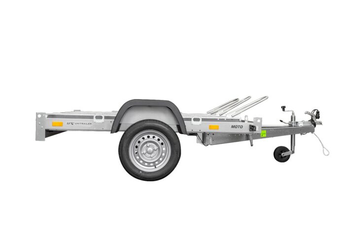 Remorque moto basculante UNITRAILER MOTO 3 - Transport 3 motos jusqu'à 750 kg – Image 6