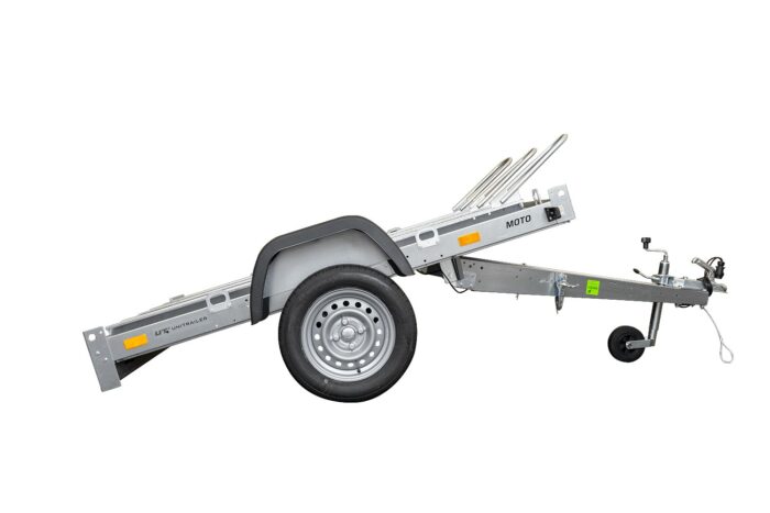 Remorque moto basculante UNITRAILER MOTO 3 - Transport 3 motos jusqu'à 750 kg – Image 7