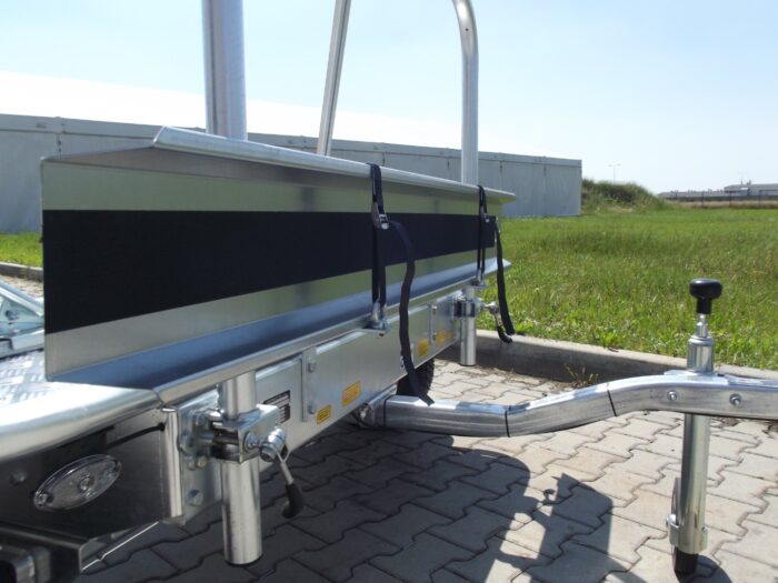 Remorque Porte Moto Transversale Camping car - Chargement Facile - Modèle RPT-CC-2021 – Image 3