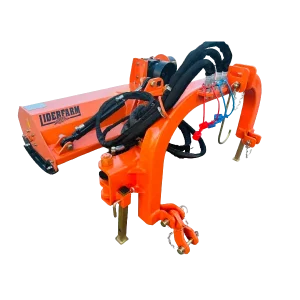 Broyeur d'accotement LIDERFARM 1m25 avec couteau Y