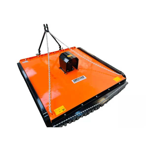 Gyrobroyeur double lames LIDERFARM 1m40 pour tracteur 3 points – Image 2