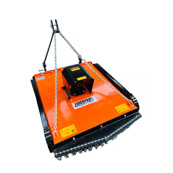 Gyrobroyeur à triple chaînes LIDERFARM 1m00 - Outil agricole professionnel – Image 2