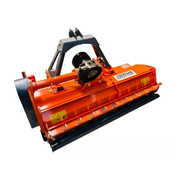 Tondo-broyeur LIDERFARM 1m45 avec tiges de ramassage – Image 2