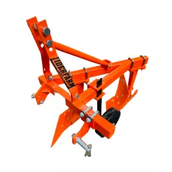 Charrue à plat 2 socs 40cm LIDERFARM pour micro-tracteurs