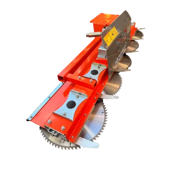 Lamier à disques hydraulique LIDERFARM 1m50 pour haies et arbustes – Image 2