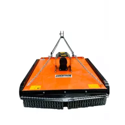 Gyrobroyeur à double lames LIDERFARM 1m20 pour tracteur et micro tracteur – Image 4